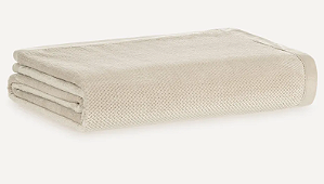 Manta de Microfibra King Prades Bege