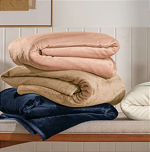 Cobertor Queen Peluciado Belmond