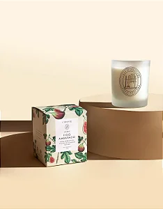 Vela Perfumada Figo Ambarado 210g