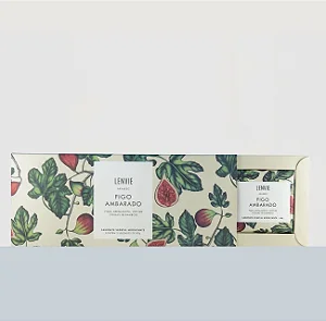 Kit Sabonete em Barra Figo Ambarado 80g