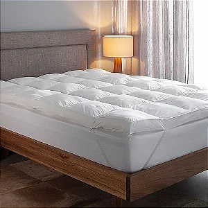 Pillow Top King Vision Fill Gold 100% Algodão