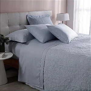 Jogo de Cama King 200 fios Gran Percalle Classic.