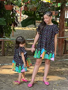 Vestido diversão