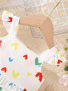 Vestido coração ❤️