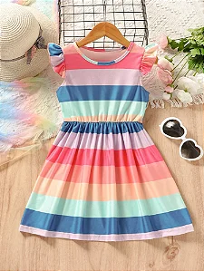 Vestido Aquarela
