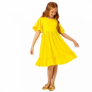 Vestido Amarelinho