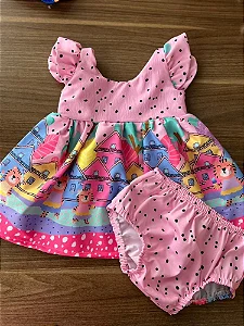 vestidinho com a calcinha