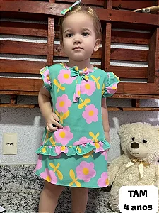 Vestido Flores