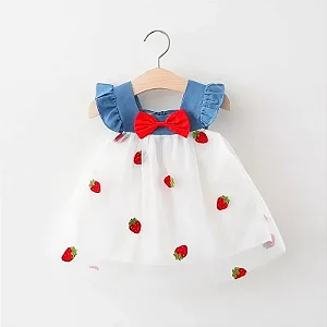 Vestido Morango