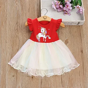 Vestido Unicórnio