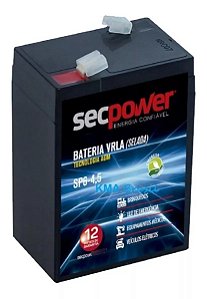 BATERIA 6V 4.5AH PARA BRINQUEDOS INFANTIL, MOTINHO INFATIL, MINI UPS, BALANÇA