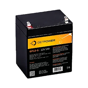 Bateria 12v 5ah - GetPower