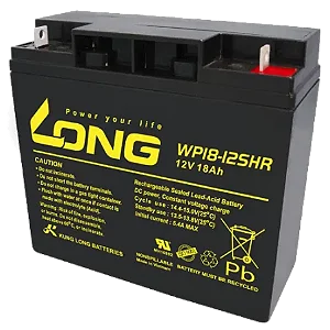 Bateria 12V 18ah LONG
