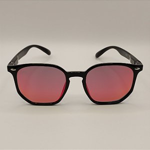 Atacama | Preto e Vermelho Espelhado