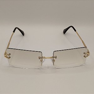Fintic | Dourado e Cristal