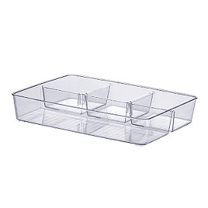 Organizador de Gavetas Com Divisórias Diamond 34x24x6Cm 905 Paramount