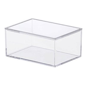 Caixa Organizadora de Gavetas C/ Tampa 11x8x5,5cm 1076 Paramount