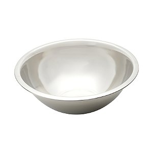 Tigela Bacia Bowl Vasilha Aço Inox Prime 24x8 cm 2227 Lyor