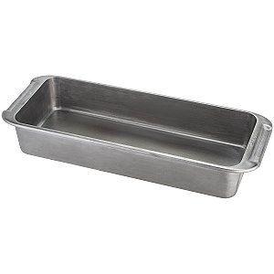 Assadeira e Travessa Para Assar e Servir Alumínio 38x15x7CM 3221 Weck