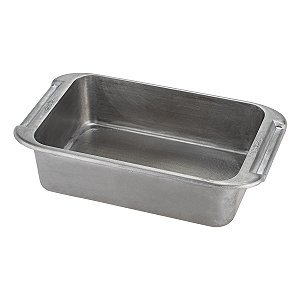 Assadeira e Travessa Para Assar e Servir Alumínio 23x15x7 CM 3201 Weck