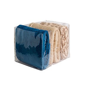 Organizador Colmeia Cristal Premium Extra - 3 Divisórias 639 VB Home