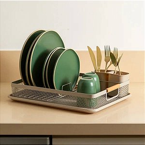 Escorredor Loucas, Prato e Talher Rack Gelo 42x32x11cm Copa 	309440