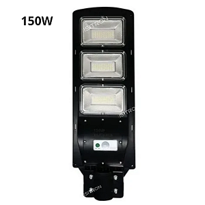 Luminária Solar 150w Led Com Sensor e Controle uso geral
