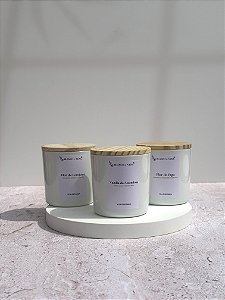 Vela Aromática Rustic Whisky