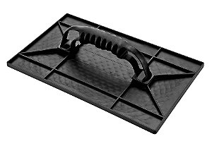 Desempenadeira Estriada De Plástico 30x17cm Atlas