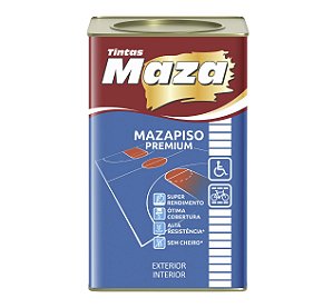 Tinta Para Piso Premium Maza 18L