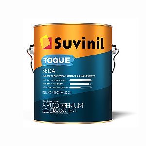 Tinta Acrílica Premium Toque Seda Branco 3,6L Suvinil