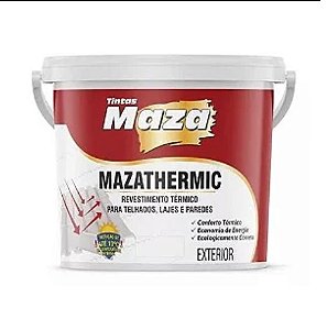 Mazathermic Branco balde 18kg Maza