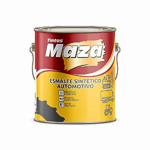 Tinta Esmalte Industrial Galão 3,6L Maza