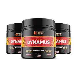 Kit Atacado: 3x Dynamus Pré-Treino 250g