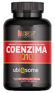 Coenzima Q10 60 caps - Íntegro Nutrition