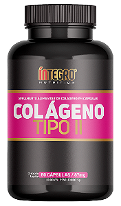 Colágeno Tipo II 60 caps - Íntegro Nutrition