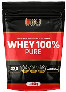 Whey 100% Pure Refil Cookies 900g - Íntegro Nutrition