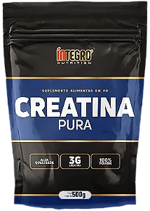 Creatina Monohidratada Refil 500g - Íntegro Nutrition