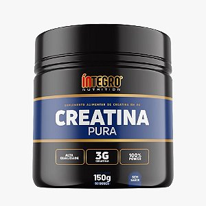 Creatina Monohidratada 150g - Íntegro Nutrition