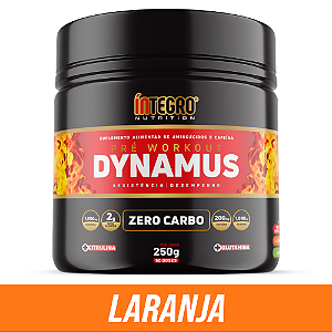 Pré Treino Dynamus Laranja 250g - Íntegro Nutrition