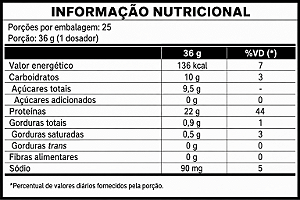 Whey 100% Pure Refil Baunilha 900g - Íntegro Nutrition