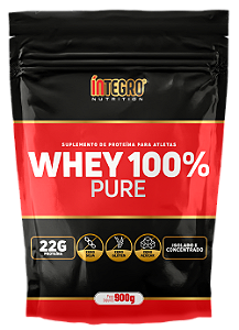 Whey 100% Pure Refil Baunilha 900g - Íntegro Nutrition