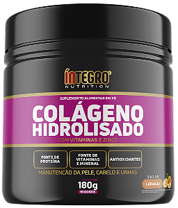 Colágeno Hidrolisado 180g - Sabor Laranja