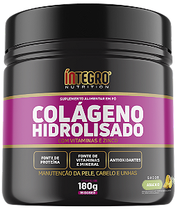 Colágeno Hidrolisado 180g - Sabor Abacaxi