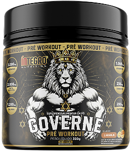 Pré Treino Governe 300g - Laranja