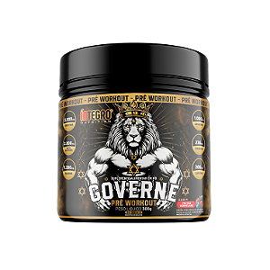 Pré Treino Governe 300g - Íntegro Nutrition