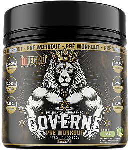 Pré Treino Governe 300g - Limão
