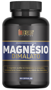 Magnésio Dimalato 60caps - íntegro Nutrition