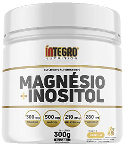Magnésio + Inositol Maracujá 300g - Íntegro Nutrition