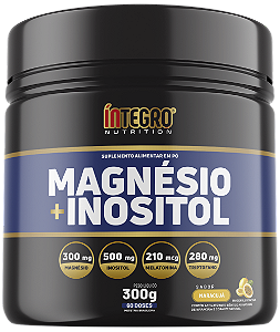 Magnésio + Inositol Maracujá 300g - Íntegro Nutrition